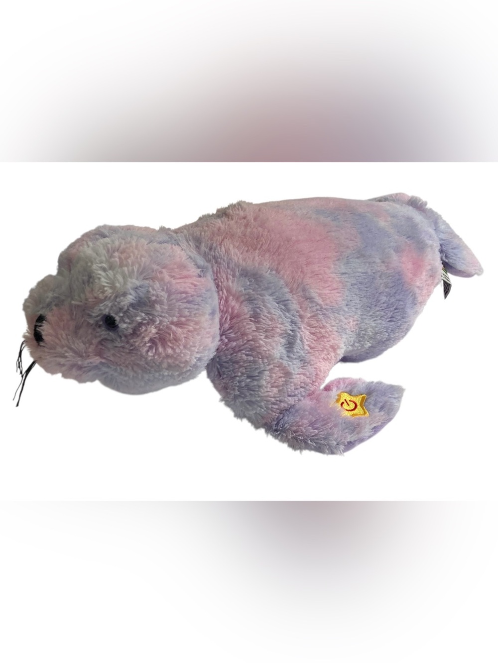 Pillow Pets Shimmering Seal Plush 18” Stuffed Animal Pastels - DOES NOT WORK